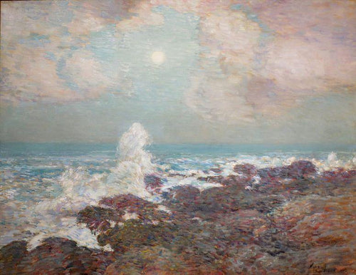 Seascape, Isles Of Shoals (Childe Hassam) - Reprodução com Qualidade Museu