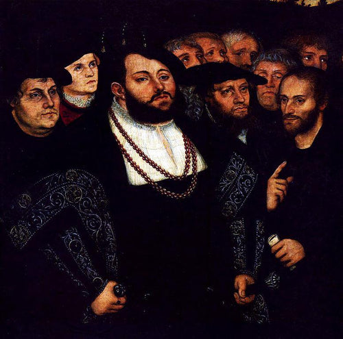 Martinho Lutero e os reformadores de Wittenberg