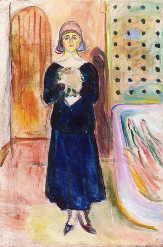 Charlotte Corday (Edvard Munch) - Reprodução com Qualidade Museu