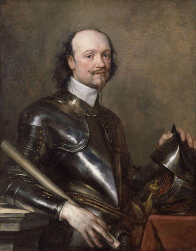 Sir Kenelm Digby (Anthony van Dyck) - Reprodução com Qualidade Museu