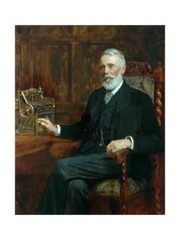 O Honorável Samuel Cunliffe Lister (John Collier) - Reprodução com Qualidade Museu