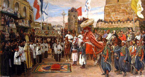 O Patriarca Latino de Jerusalém