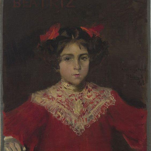 Beatriz Garcia Palencia (Joaquin Sorolla) - Reprodução com Qualidade Museu
