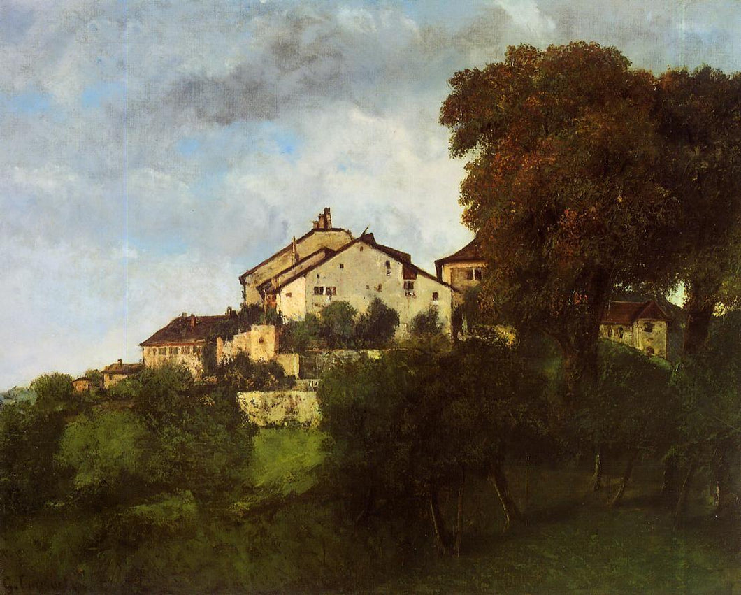 As Casas do Chateau dOrnans