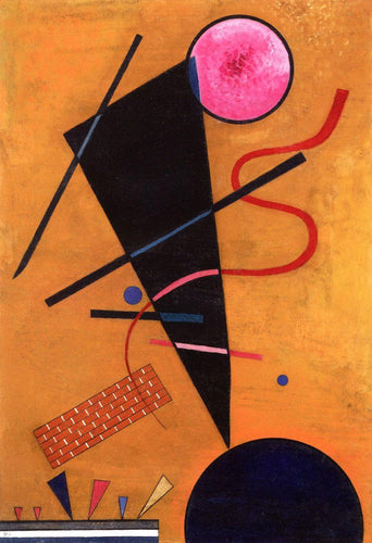 Contato (Wassily Kandinsky) - Reprodução com Qualidade Museu