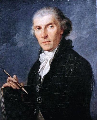 Retrato de Vaters Johann Joseph Kauffmann - Replicarte