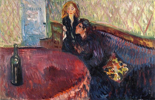 Desejo (Edvard Munch) - Reprodução com Qualidade Museu