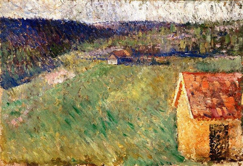 Panorama (Edvard Munch) - Reprodução com Qualidade Museu