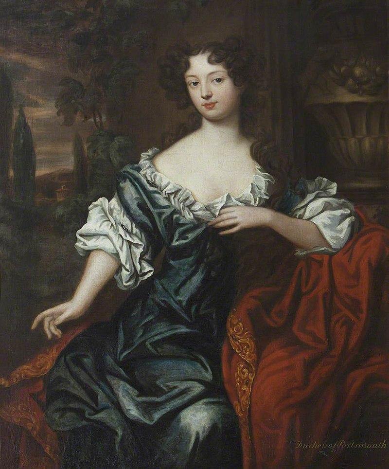 Louise Renee De Penancoet De Kerouaille, Duquesa de Portsmouth