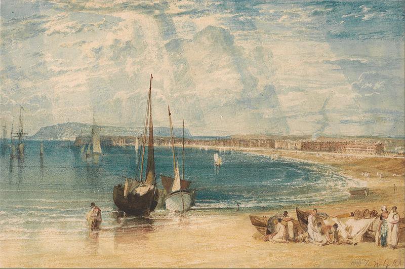 Weymouth (Joseph Mallord William Turner) - Reprodução com Qualidade Museu