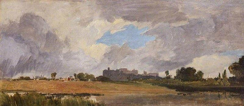 Windsor de Lower Hope (Joseph Mallord William Turner) - Reprodução com Qualidade Museu