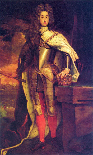 Retrato do jovem sacro imperador romano Carlos VI