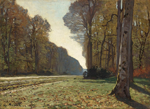 The Pave De Chailly (Claude Monet) - Reprodução com Qualidade Museu