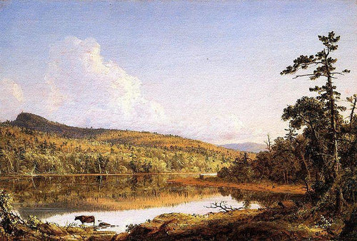 North Lake (Frederic Edwin Church) - Reprodução com Qualidade Museu