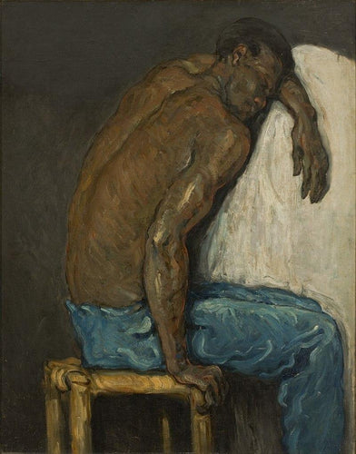 Cipião, o Negro (Paul Cézanne) - Reprodução com Qualidade Museu