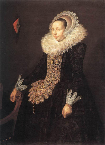 Retrato de Catharina Ambos Van Der Eem