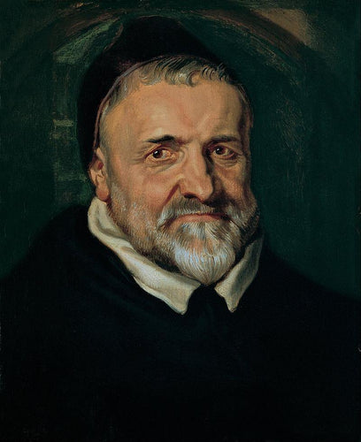 Michel Ophovius (Peter Paul Rubens) - Reprodução com Qualidade Museu