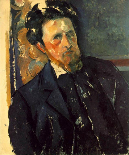 Retrato de Joachim Gasquet (Paul Cézanne) - Reprodução com Qualidade Museu
