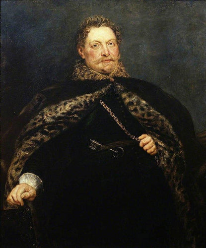 Jan Van Montfort (Peter Paul Rubens) - Reprodução com Qualidade Museu