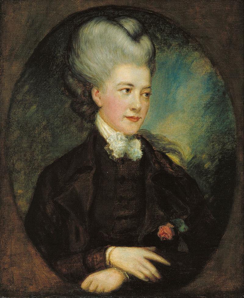 Lady Georgiana Poyntz, Condessa Spencer