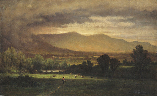 Vale de Delaware - George Inness