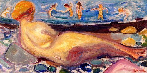 Vênus (Edvard Munch) - Reprodução com Qualidade Museu