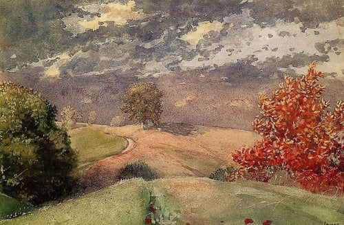 Outono, Mountainville, Nova York (Winslow Homer) - Reprodução com Qualidade Museu
