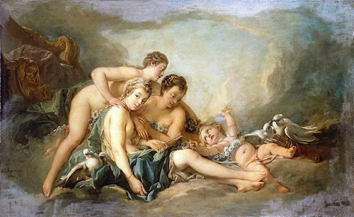 Vênus desarmando o Cupido