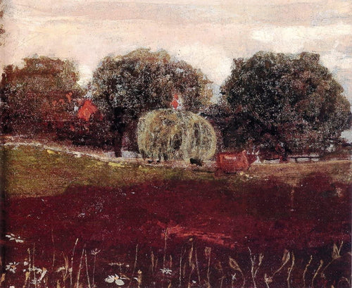 The Haycart (Winslow Homer) - Reprodução com Qualidade Museu