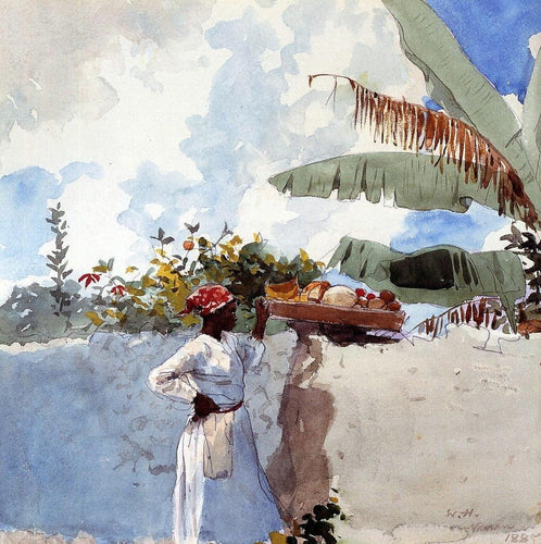 Resto (Winslow Homer) - Reprodução com Qualidade Museu