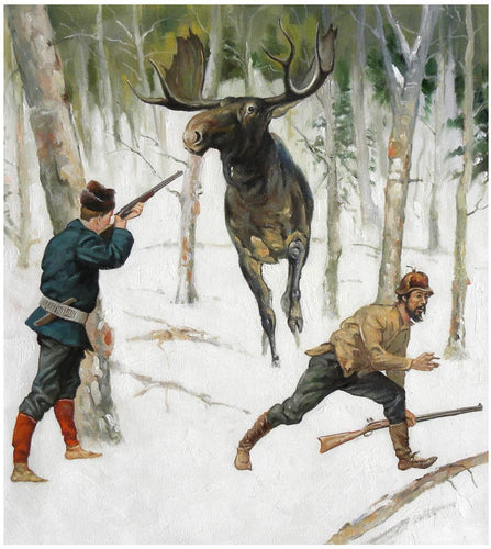 The Moose Hunt