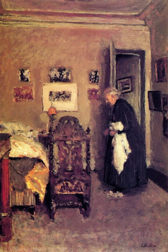 Quarto de Mme Vuillard In The Artists, Rue De Calais - Replicarte