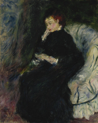 Leitor (Pierre-Auguste Renoir) - Reprodução com Qualidade Museu