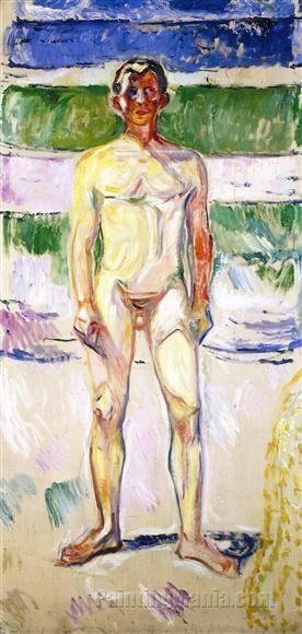 Juventude (Edvard Munch) - Reprodução com Qualidade Museu