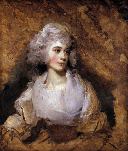 Retrato de uma senhora - Lady Beaumont