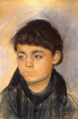 Cabeça de Meninos (Edvard Munch) - Reprodução com Qualidade Museu