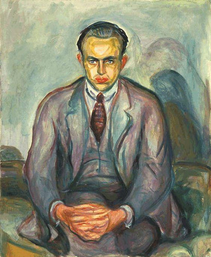 Rolf Stenersen (Edvard Munch) - Reprodução com Qualidade Museu