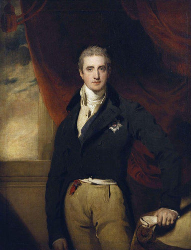 Robert Stewart, Visconde Castlereagh, Posteriormente 2º Marquês de Londonderry