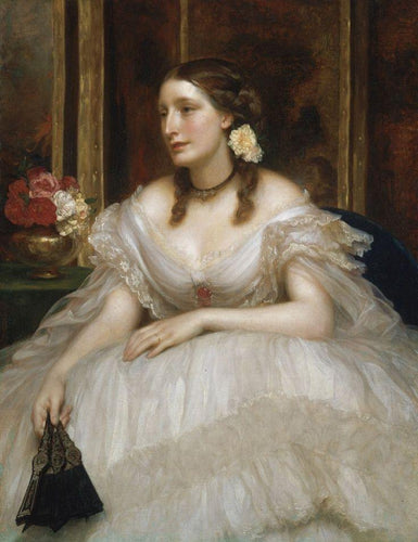Retrato da Sra. Augusta Frederica Annie Magniac