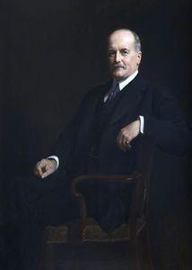 Sir Francis Layland Barratt (John Collier) - Reprodução com Qualidade Museu
