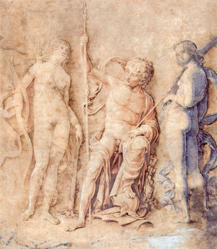Marte, Vênus e Diana - Replicarte