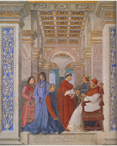 A família de Ludovico Gonzaga - Replicarte