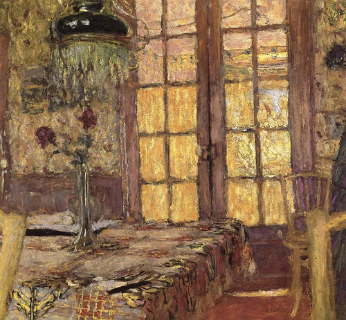 Madame Vuillard na sala de jantar do Vaucresson - Replicarte