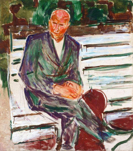 Rolf Hansen (Edvard Munch) - Reprodução com Qualidade Museu