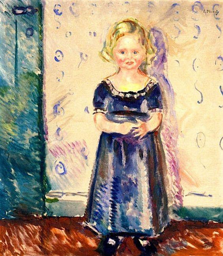 Pernille Kirkeby (Edvard Munch) - Reprodução com Qualidade Museu