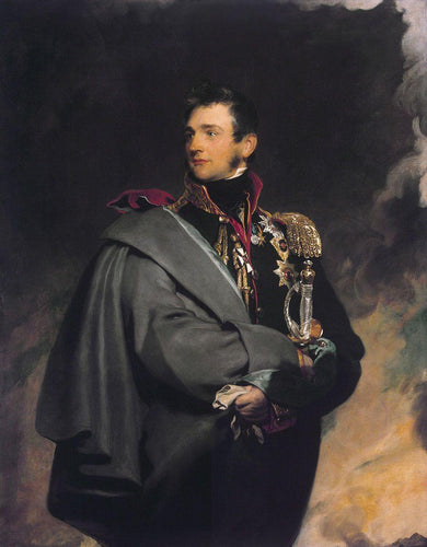 Retrato do conde Mikhail S. Vorontsov