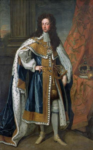 Retrato do Rei Guilherme III da Inglaterra