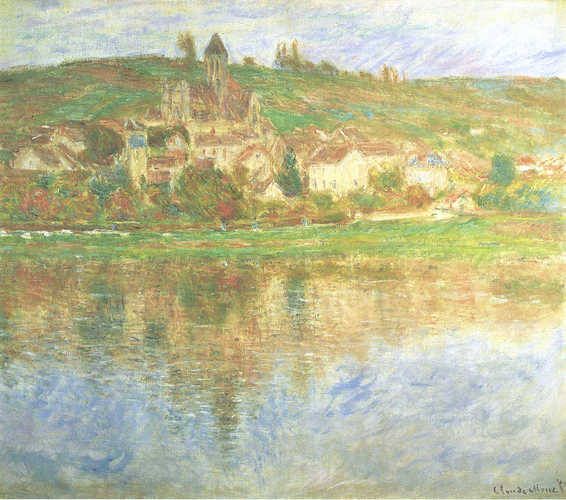 Vetheuil (Claude Monet) - Reprodução com Qualidade Museu