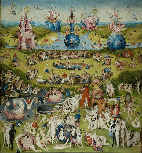 The Garden Of Earthly Delights - Painel Central