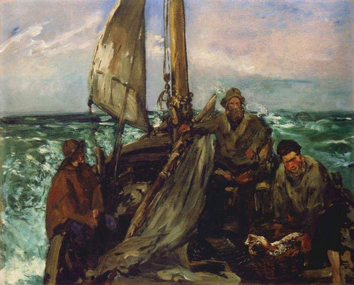 Toilers Of The Sea (Edouard Manet) - Reprodução com Qualidade Museu